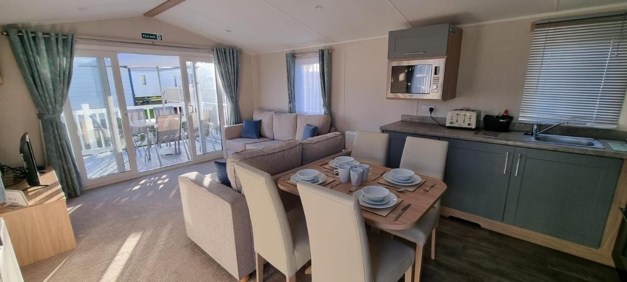 Parkview Caravan California Cliffs Great Yarmouth Exterior foto