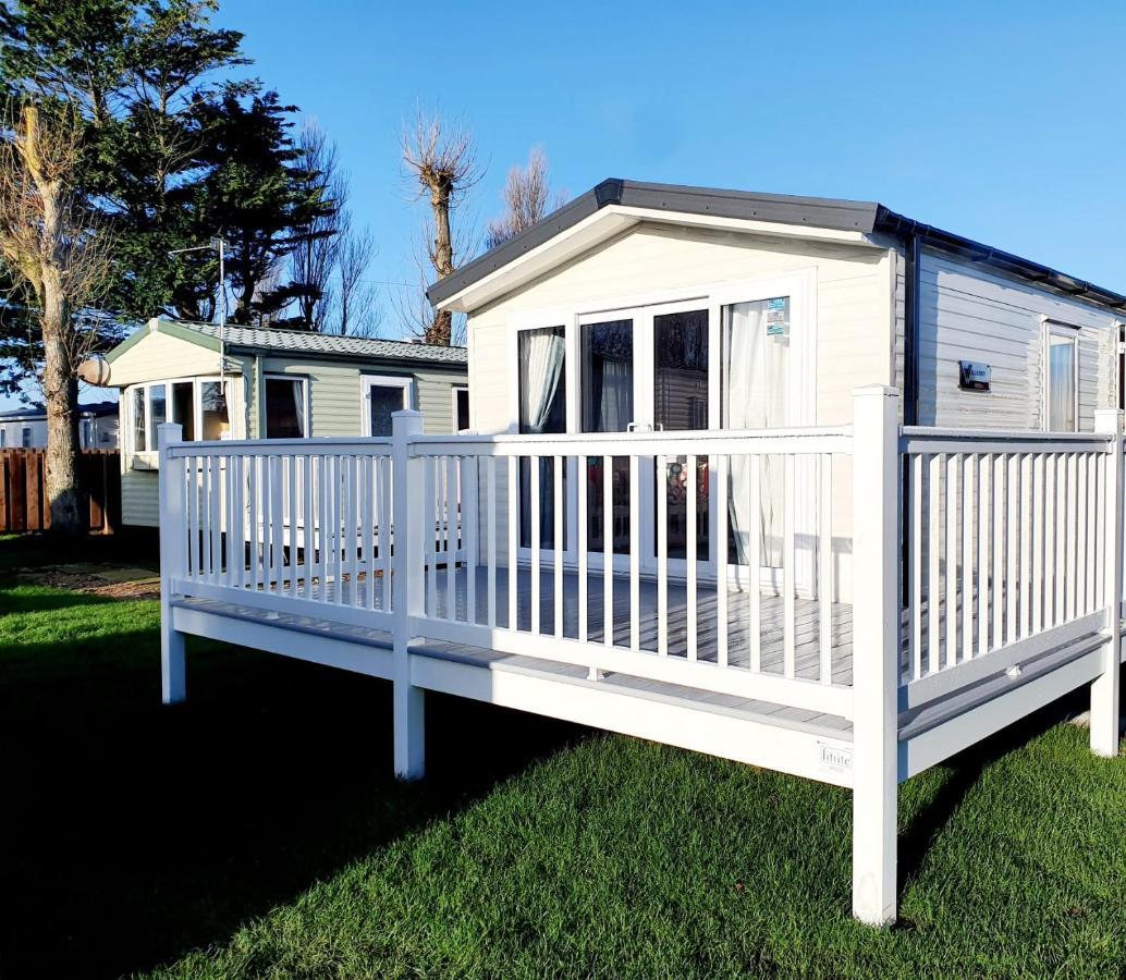 Parkview Caravan California Cliffs Great Yarmouth Exterior foto