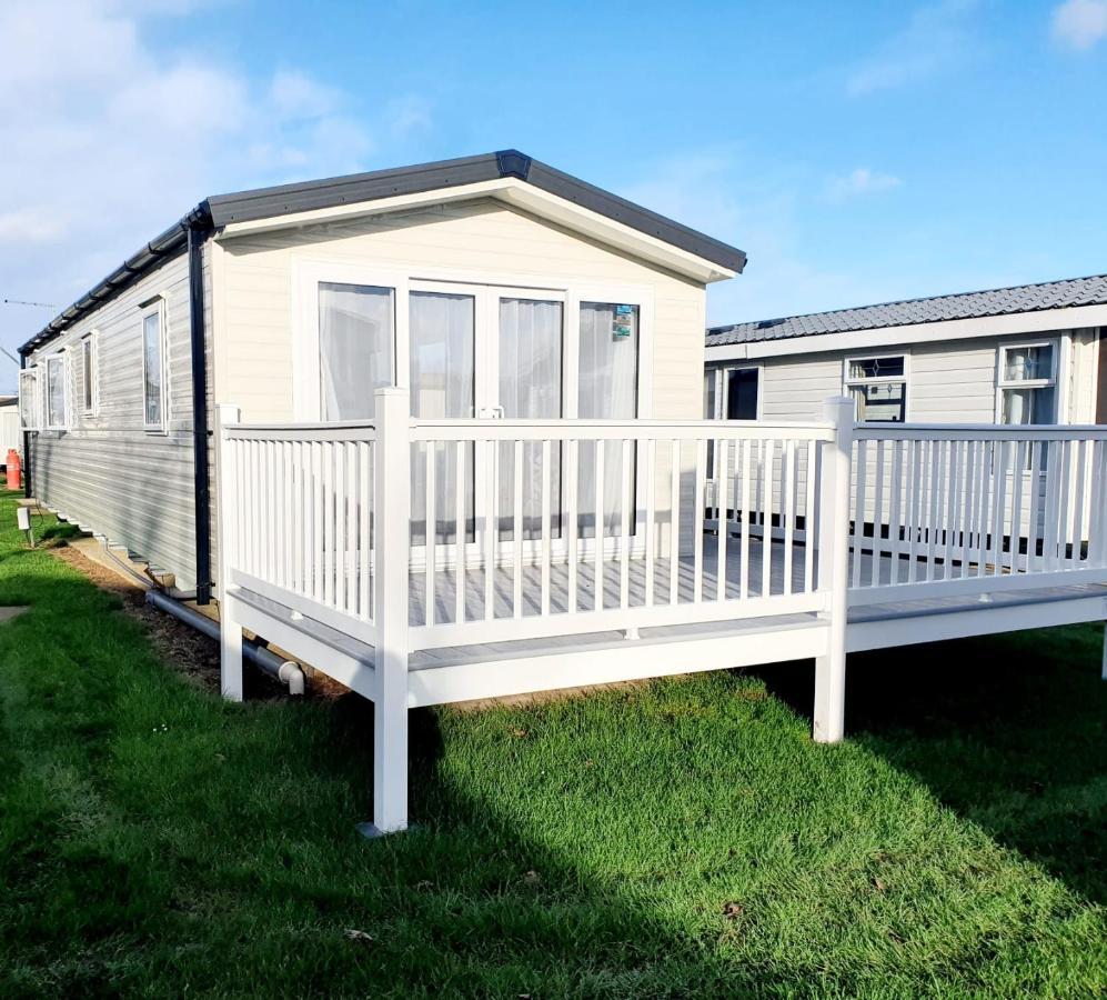 Parkview Caravan California Cliffs Great Yarmouth Exterior foto