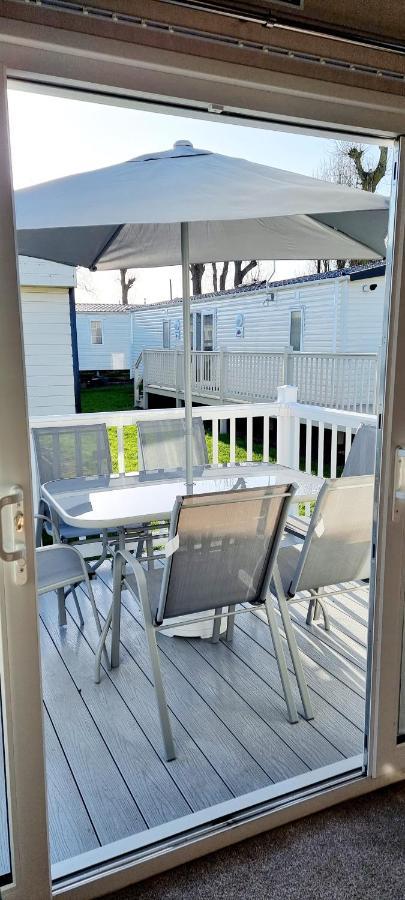 Parkview Caravan California Cliffs Great Yarmouth Exterior foto
